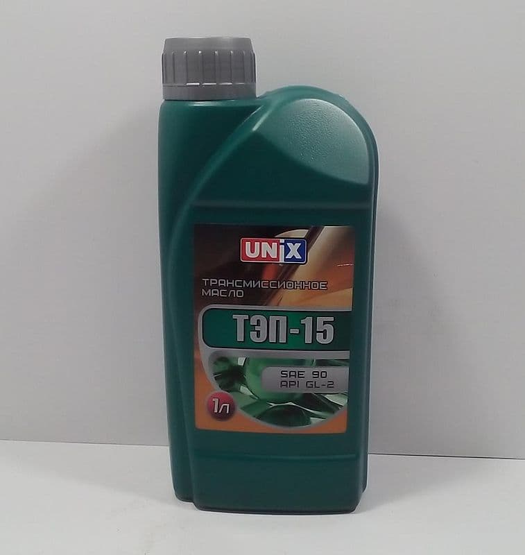 Масло трансмиссионное Unix ТЭП-15 SAE 90 GL-2 1 л мин.