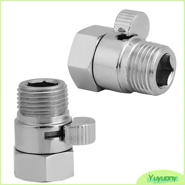 Water Shut OFF Valves, защищает от коррозии, для ручных душей и биде