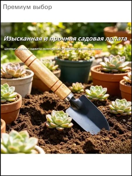 Совок садовый,Чугун, 10 см