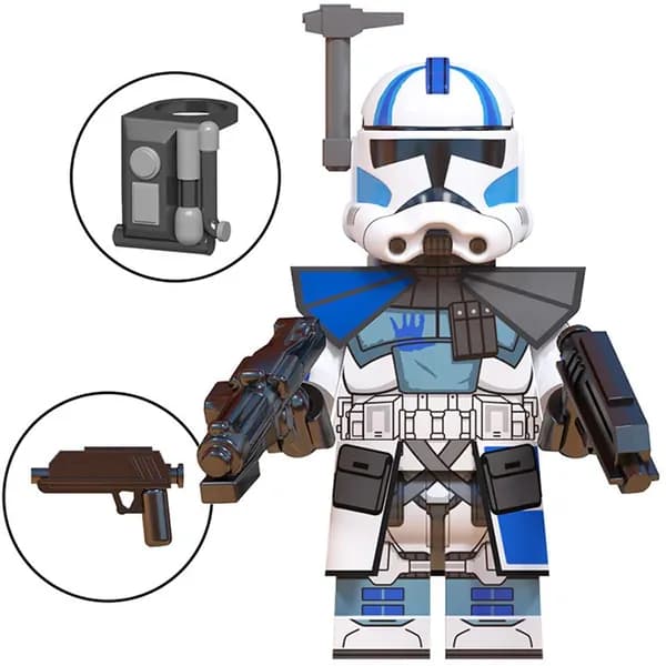 Фигурка Star Wars Звёздные Войны, Эхо КС-21-0408, конструктор