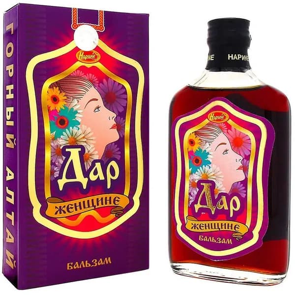 Бальзам Горно-Алтайский "Дар женщине" 0,25л
