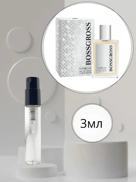 Euroluxe Bossgross Пробник Туалетная вода Мужская 3мл