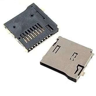 CF micro-SD SMD 9pin ejector, держатель карт micro-SD