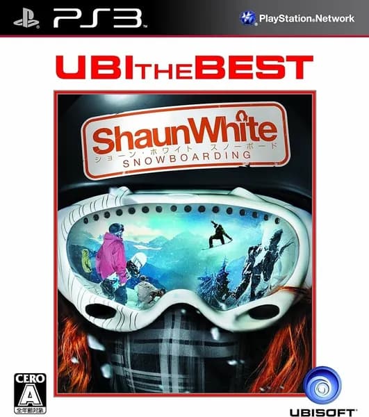 Игра Shaun White Snowboarding (PlayStation 3, Японский)