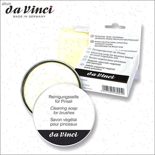 da Vinci Мыло для промывки кистей
