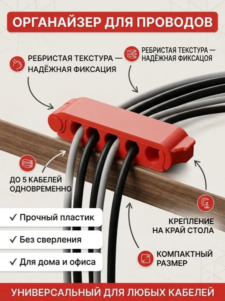 Зажим для проводов