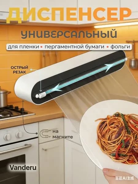 Органайзер для фольги, пленки и бумаги