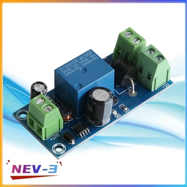 Модуль аккумулятора, мощный и надежный, для питания 5V-48V