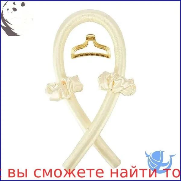Аксессуары для волос для женщин, зажимы, мягкие бигуди, плойка без тепла