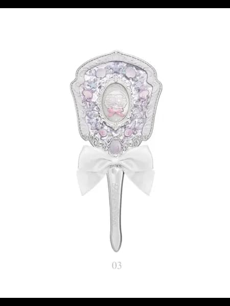 Зеркало ручкой Shell's Jewel 03 Pearly White