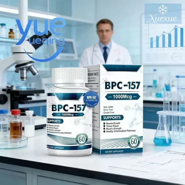Эксклюзивный комплекс BPC157 от для восстановления тканей, 60 капсул