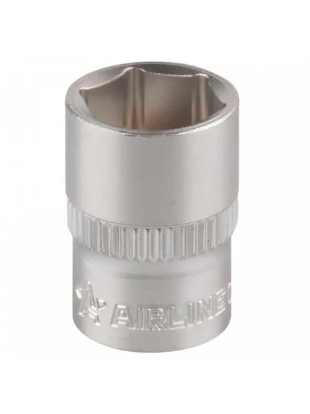 Головка торцевая 3/8" DR шестигранная 13 мм, Airline ATAQ006