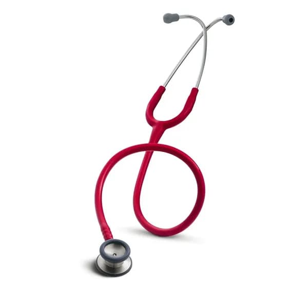 Стетоскоп Littmann Classic II Pediatric, красная трубка, 71 см, 2113R