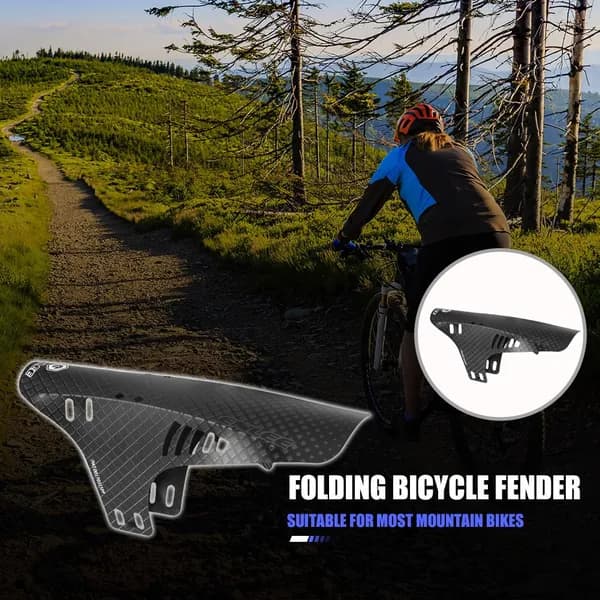 Универсальный полипропиленовый грязевик для MTB (передний и задний)