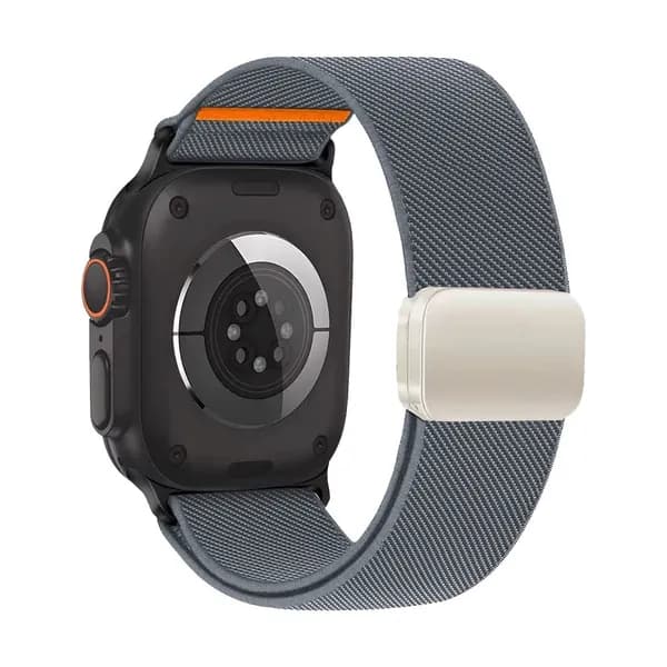 Pемешок для apple watch для часов нейлоновый,ремешок для смарт часов Apple Watch Series 1-10 , SE 38mm 40mm 41mm 42mm(Series 10 11),Магнитный браслет