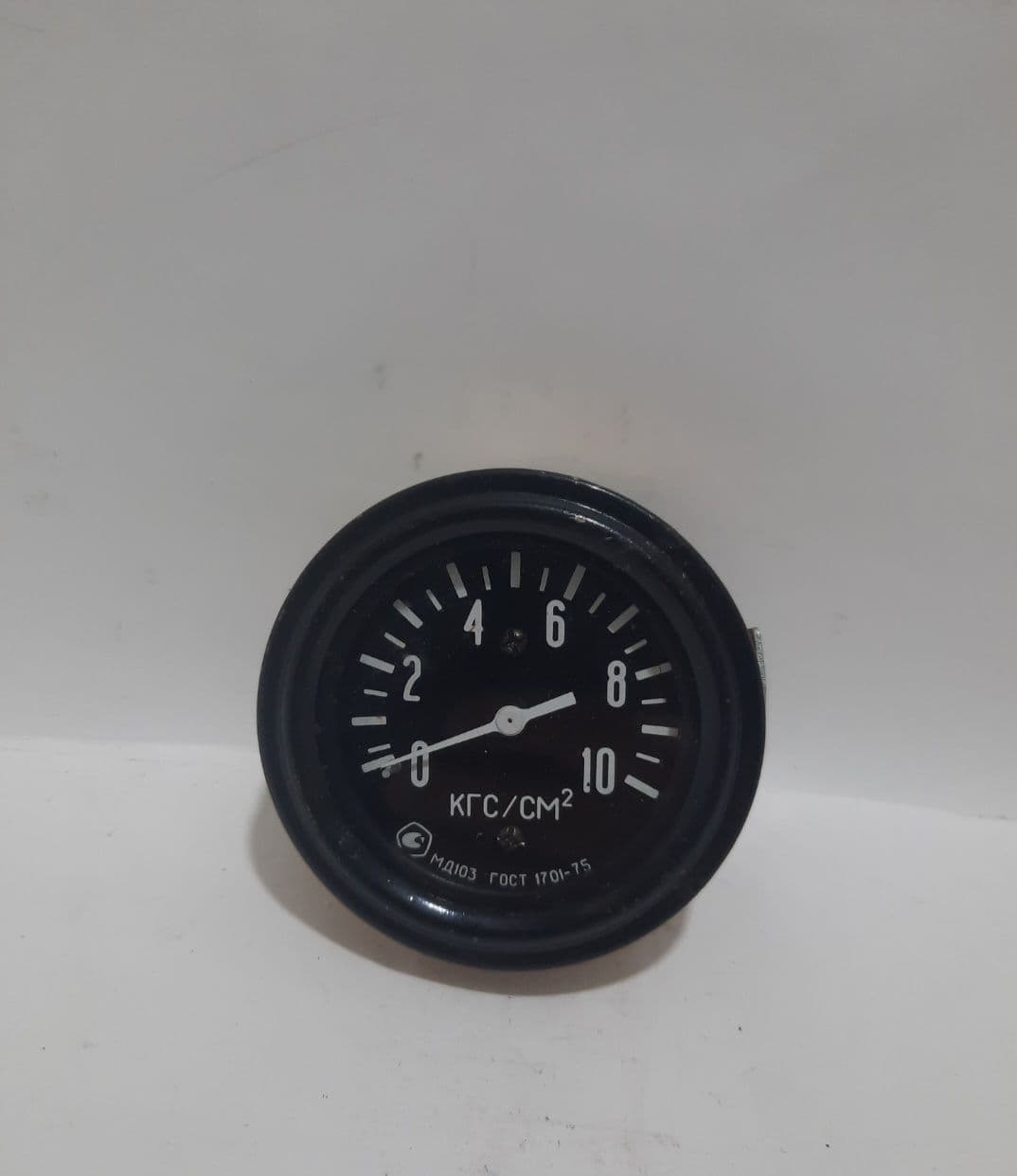 Манометр МД103 СССР МАЗ, КРАЗ-255, ЛИАЗ AVTOPRIBOR.