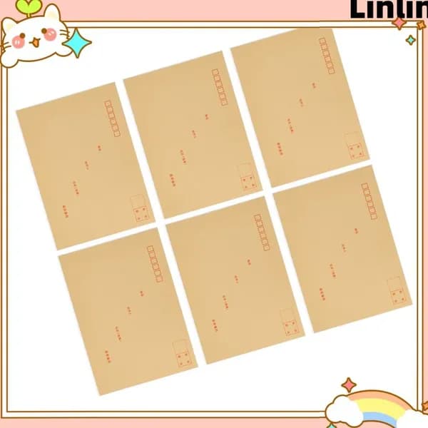 Конверты из крафт-бумаги, прочные и вместительные, для документов и писем