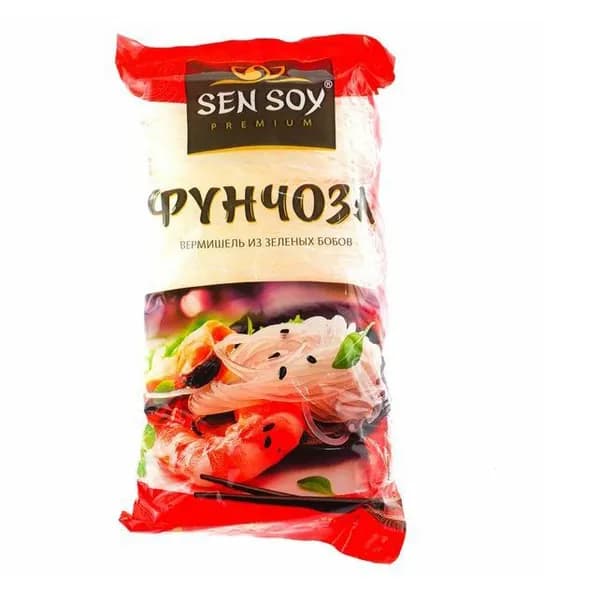Макаронные изделия Sen Soy Вермишель Фунчоза 200 г