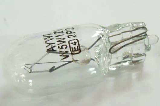 Лампа 12V бесцок. W5W (W2.1x9.5d)