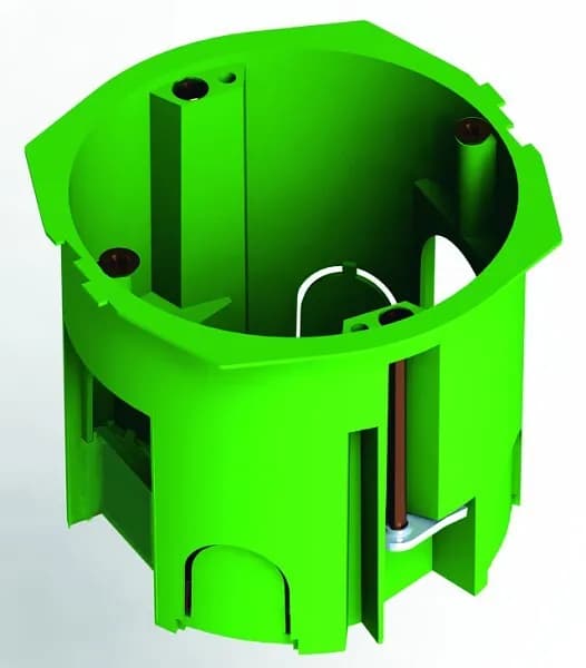 Коробка разветвительная d 68 x 60 мм IP30 для гипсокартона HEGEL КУ1205 1шт