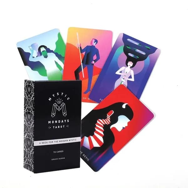 Mystic Mondays Tarot. Таро мистических понедельников. 78 карт и руководство (в подарочном оформлении)