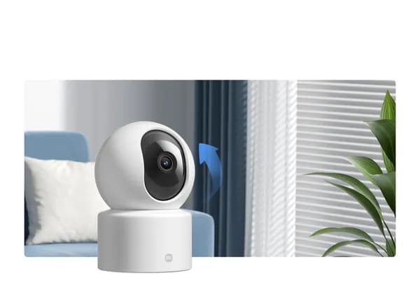 Xiaomi Smart Camera C301 2K качество изображения, более надежная защита дома