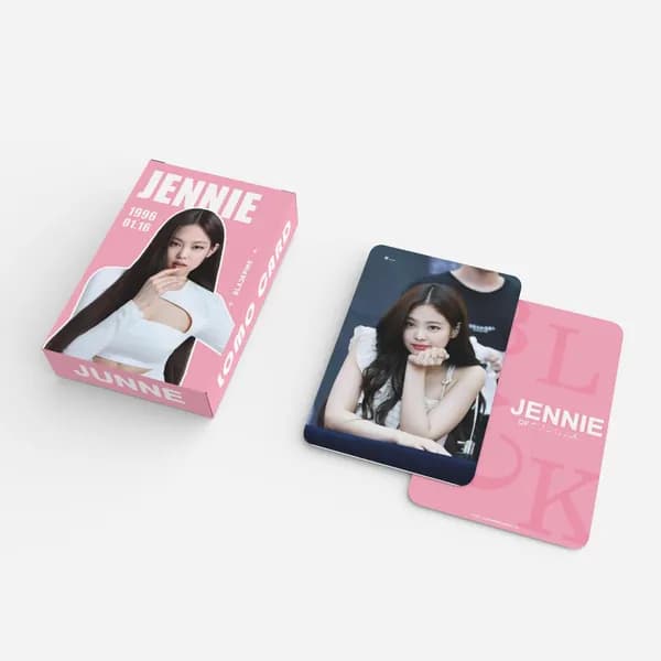 Карта JENNIE, Японский альбом blackpink Фотокарточка