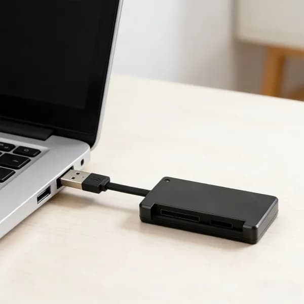 USB-ридера для карт SD и microSD с поддержкой одновременной передачи данных