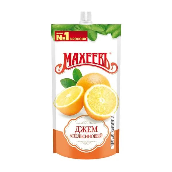 Джем Махеевъ Апельсиновый 300г