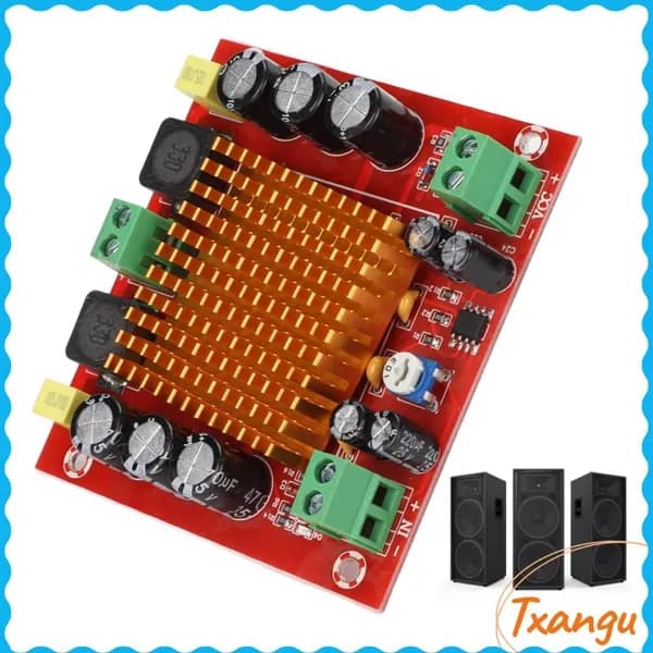 Усилитель звука, моно платформа, 150W, для качественного звука