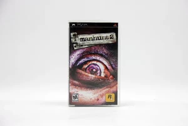 Manhunt 2 (PSP, Английский язык) Винтаж