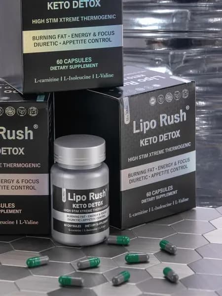 Lipo Rush Keto Detox для похудения