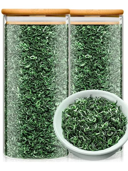 Китайский зеленый чай, Би Ло Чунь, "Biluochun", Снижение веса и красота
