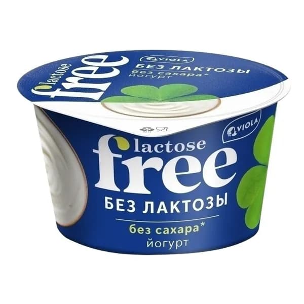 Йогурт Viola безлактозный 3,4% 180 г
