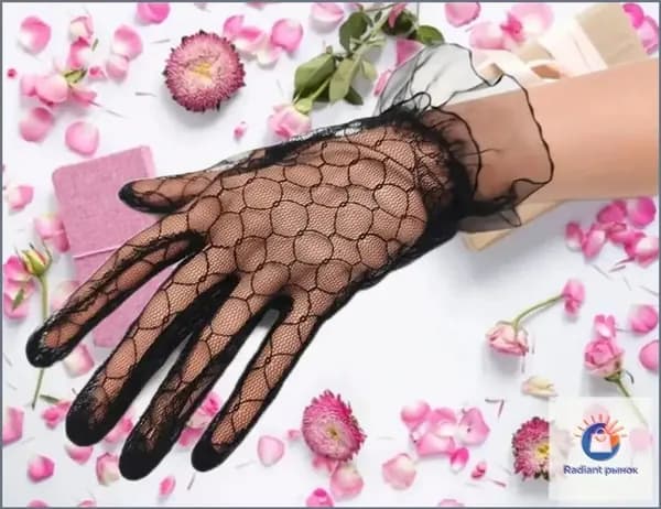 Перчатки свадебные КорSеты & ПеRчатки, вечерние, праздничные, 1 пара