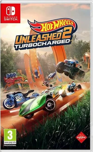 Игра Hot Wheels Unleashed 2: Turbocharged. Day One Edition (Nintendo Switch, Английская версия)
