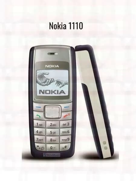 Мобильный телефон Nokia 1110, черный