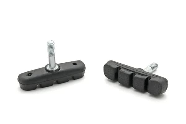 Колодки тормозные вело V-brake резьбовые L54мм (пара)