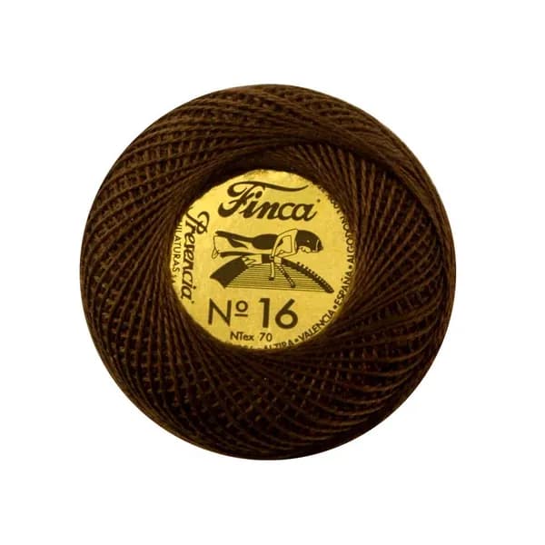Мулине PRESENCIA HILATURAS "Finca Perle", Жемчужное, №16, однотонный цвет 8083, 1 моток