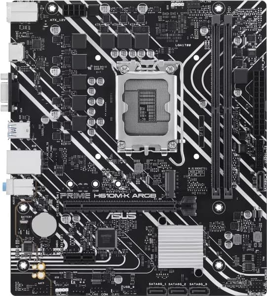 ASUS , LGA 1700, DDR4, Материнская плата