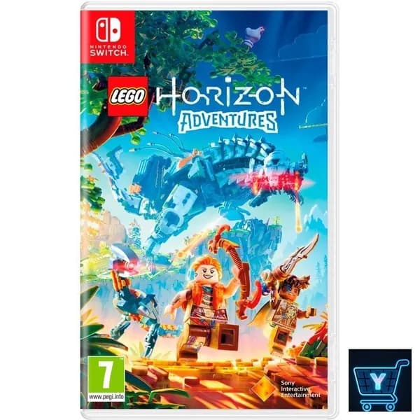 Игра LEGO Horizon Adventures (Nintendo Switch, Русская версия)