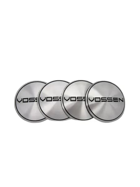 Наклейки на колпачки дисков Vossen 56 мм / 4 шт