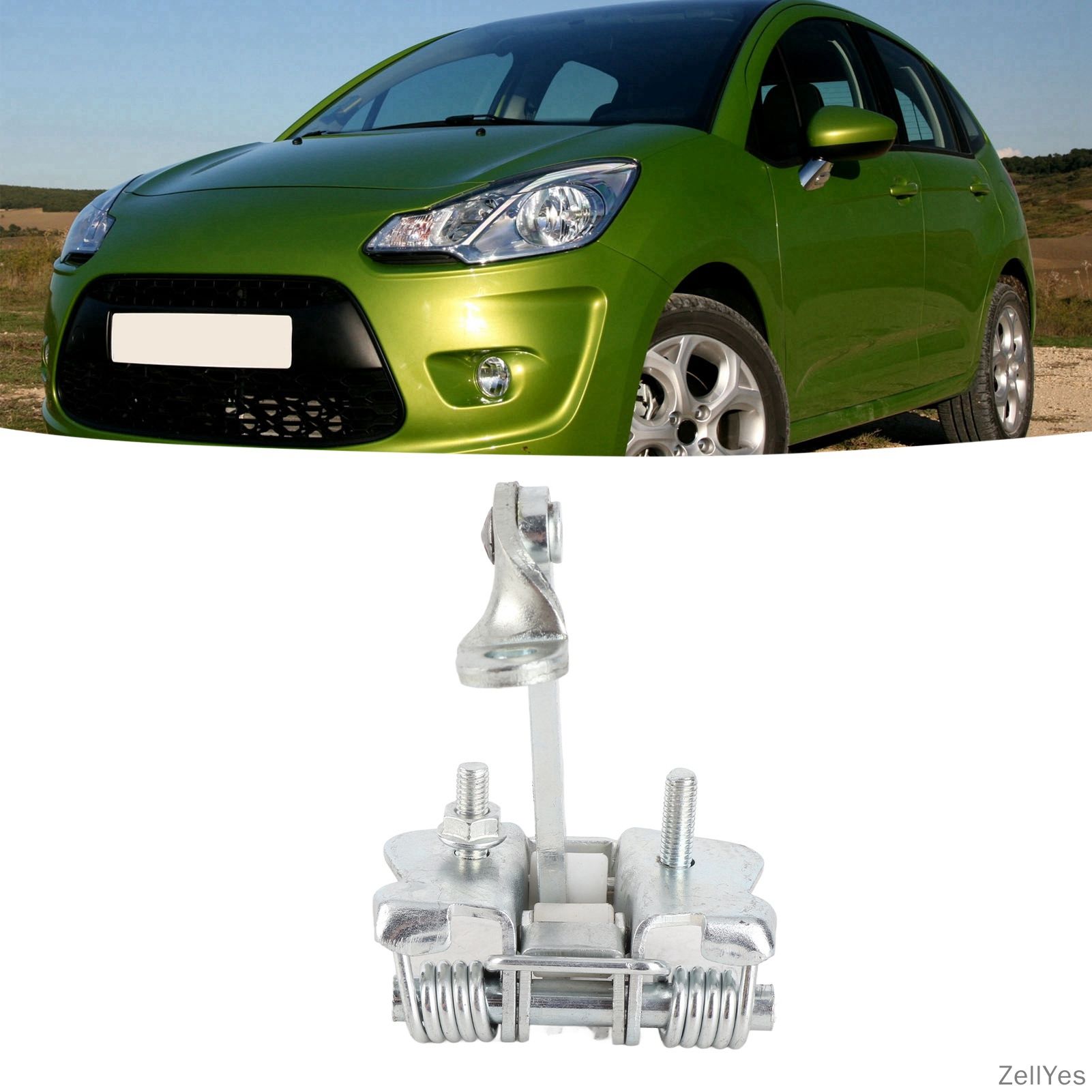 Стопор петли двери из металла для Citroen C3: простая замена, прочный долговечный ограничитель для передней левой и правой двери