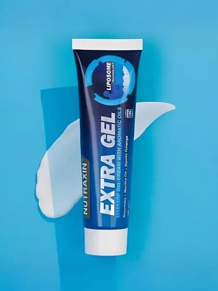 Nutraxin Extra Gel 100 мл охлаждающий массажный гель с ментолом для мышц и суставов