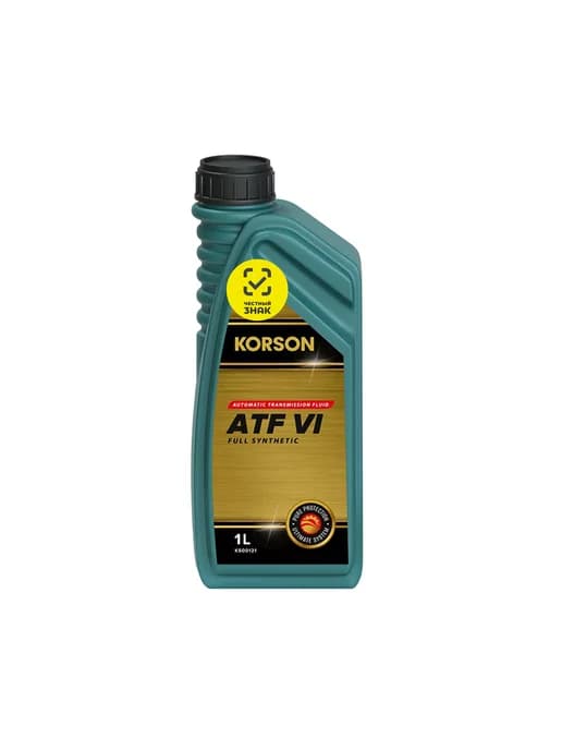 Масло трансмиссионное FULL SYNTHETIC ATF VI 1 л