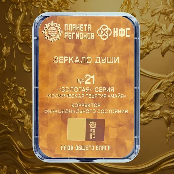 КФС №21 ЗЕРКАЛО ДУШИ (Корректор Функционального Состояния Кольцова С.В.) / 8 элементов