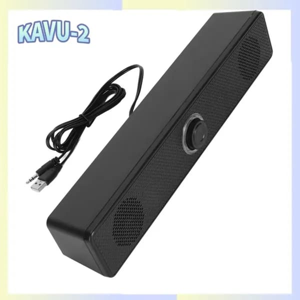 USB Компьютерные Динамики, Четкий Звук, для ПК и Ноутбуков