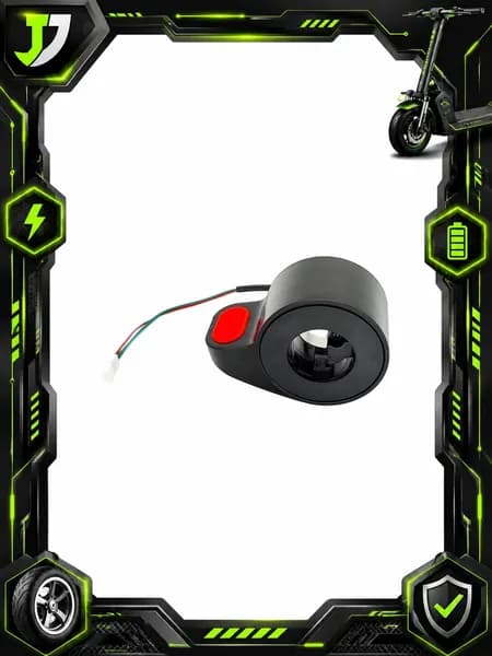 Комп. руль акселератора M365 PRO2 1S G30, 37г, прост. установка, пластика, 5 цветов