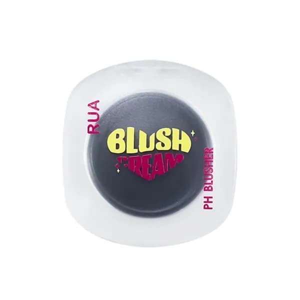 Черные Румяна для лица кремовые меняющие оттенок pH cream blush
