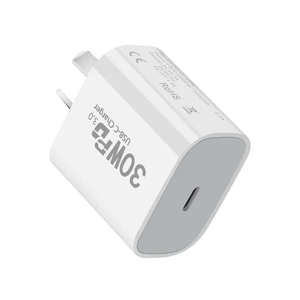 Обычное устройство PD30W QC30 USB/USB c двумя портами